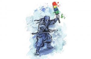 The foolish ninja